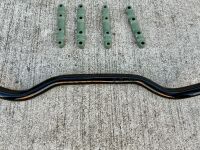 NORTON: Handlebars with clamps, believed to suit Norton. [Location: Sydney] - 4