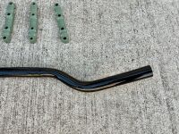 NORTON: Handlebars with clamps, believed to suit Norton. [Location: Sydney] - 5