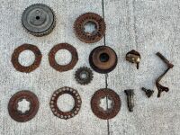 NORTON: A group of Norton spare parts, believed to suit Sturmey Archer gearbox [Location: Sydney]