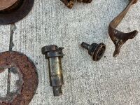 NORTON: A group of Norton spare parts, believed to suit Sturmey Archer gearbox [Location: Sydney] - 2