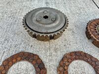 NORTON: A group of Norton spare parts, believed to suit Sturmey Archer gearbox [Location: Sydney] - 4