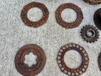 NORTON: A group of Norton spare parts, believed to suit Sturmey Archer gearbox [Location: Sydney] - 5