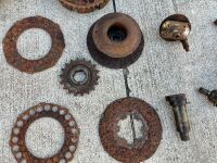 NORTON: A group of Norton spare parts, believed to suit Sturmey Archer gearbox [Location: Sydney] - 6