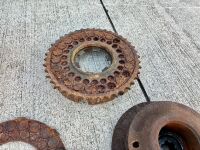 NORTON: A group of Norton spare parts, believed to suit Sturmey Archer gearbox [Location: Sydney] - 7