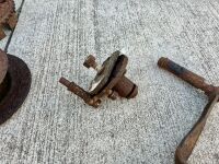 NORTON: A group of Norton spare parts, believed to suit Sturmey Archer gearbox [Location: Sydney] - 8