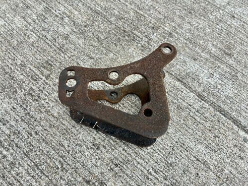 NORTON: An engine mount, believed to suit Norton [Location: Sydney]
