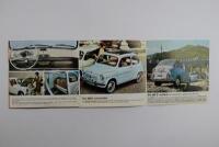 FIAT: A Fiat 600 D colour sales brochure (edition no.2184). 600 D, 600 D convertible, 600 D multipla information - 5