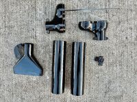 NORTON: An exhaust and muffler, suit Model 18 and others, likely reproduction [Location: Sydney]