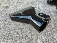 NORTON: An exhaust and muffler, suit Model 18 and others, likely reproduction [Location: Sydney] - 5