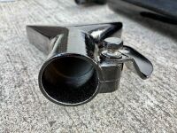 NORTON: An exhaust and muffler, suit Model 18 and others, likely reproduction [Location: Sydney] - 7