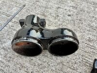 NORTON: An exhaust and muffler, suit Model 18 and others, likely reproduction [Location: Sydney] - 8