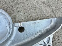NORTON: A bottom half of a chain guard, possibly Model 18 [Location: Sydney] - 3