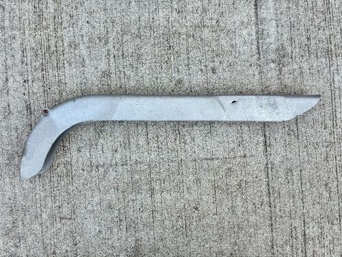 NORTON: A rear chain guard, believed to suit Norton [Location: Sydney]