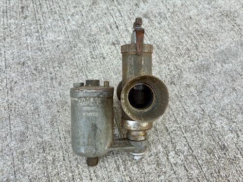 AMAL: An Amal carburettor [Location: Sydney]