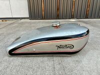 NORTON: An original Norton petrol tank, late 1920s [Location: Sydney]
