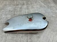 NORTON: An original Norton petrol tank, late 1920s [Location: Sydney] - 4