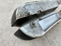 NORTON: An original Norton petrol tank, late 1920s [Location: Sydney] - 6