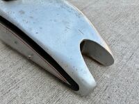 NORTON: An original Norton petrol tank, late 1920s [Location: Sydney] - 7