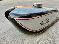 NORTON: An original Norton petrol tank, late 1920s [Location: Sydney] - 8