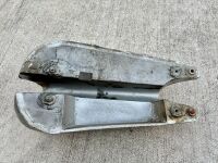 NORTON: An original Norton petrol tank, late 1920s [Location: Sydney] - 11