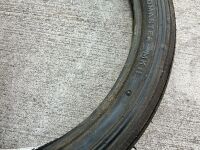 TYRES: Two 20 inch Avon Speedmaster tyres [Location: Sydney] - 2