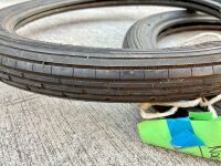 TYRES: Two 20 inch Avon Speedmaster tyres [Location: Sydney] - 5