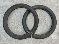 TYRES: Two 20 inch Avon Speedmaster tyres [Location: Sydney]
