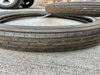 TYRES: Two 20 inch Avon Speedmaster tyres [Location: Sydney] - 7