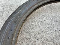 TYRES: Two 20 inch Avon Speedmaster tyres [Location: Sydney] - 9