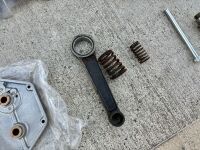NORTON: A Norton engine with casing, timing covers, cylinder head with barrel and piston , engine #ES42369 [Location: Sydney] - 19