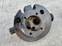 NORTON: A Norton engine with casing, timing covers, cylinder head with barrel and piston , engine #ES42369 [Location: Sydney] - 27