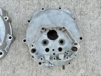 NORTON: A Norton engine with casing, timing covers, cylinder head with barrel and piston , engine #ES42369 [Location: Sydney] - 7