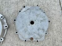 NORTON: A Norton engine with casing, timing covers, cylinder head with barrel and piston , engine #ES42369 [Location: Sydney] - 5