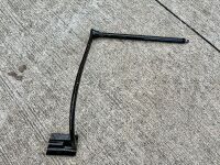 BRAKE PEDAL: A brake pedal, believed to be Norton [Location: Sydney] - 2