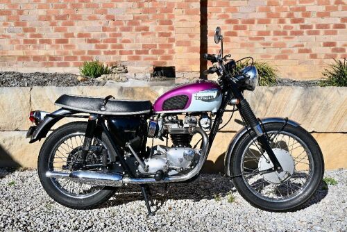 c.1966 Triumph Bonneville T120R - NO RESERVE [Location: Sydney]