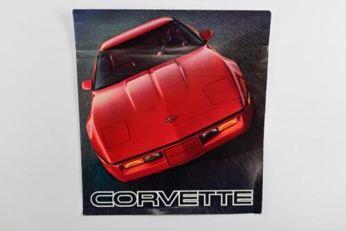 CORVETTE: A 1985 Chevrolet Corvette colour sales brochure
