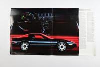 CORVETTE: A 1985 Chevrolet Corvette colour sales brochure - 2