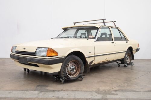 1983 Ford Falcon XE - Sedan - Project [Location:Melbourne] - NO RESERVE