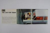 FIAT: An original Fiat 850 sales brochure - 2