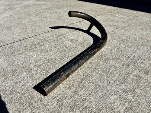 EXHAUST: An exhaust pipe, unknown make and model [Location: Sydney]