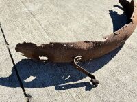 MUDGUARDS: Three mudguards, suitable for repair [Location: Sydney] - 4