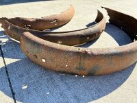 MUDGUARDS: Three mudguards, suitable for repair [Location: Sydney] - 5