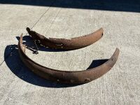 MUDGUARDS: Three mudguards, suitable for repair [Location: Sydney] - 6