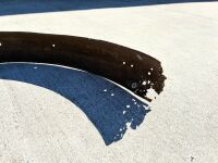 MUDGUARDS: Three mudguards, suitable for repair [Location: Sydney] - 7