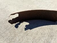MUDGUARDS: Three mudguards, suitable for repair [Location: Sydney] - 8