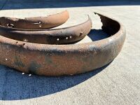 MUDGUARDS: Three mudguards, suitable for repair [Location: Sydney] - 9