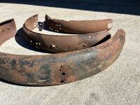 MUDGUARDS: Three mudguards, suitable for repair [Location: Sydney] - 13