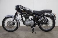 2009 Royal Enfield Classic 500cc Motorcycle - NO RESERVE [Location: Melbourne] - 9