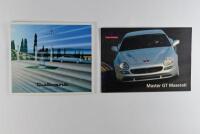 MASERATI: Two Maserati sales brochures. 2003 Maserati Quattroporte sales brochure