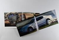 MASERATI: Two Maserati sales brochures. 2003 Maserati Quattroporte sales brochure - 2